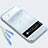 Silikon Schutzhülle Ultra Dünn Tasche Durchsichtig Transparent T03 für Google Pixel 6 Pro 5G Klar