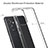 Silikon Schutzhülle Ultra Dünn Tasche Durchsichtig Transparent T03 für Samsung Galaxy Quantum2 5G Klar