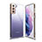 Silikon Schutzhülle Ultra Dünn Tasche Durchsichtig Transparent T03 für Samsung Galaxy S21 5G Klar