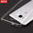 Silikon Schutzhülle Ultra Dünn Tasche Durchsichtig Transparent T04 für Huawei Honor X5 Klar