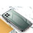 Silikon Schutzhülle Ultra Dünn Tasche Durchsichtig Transparent T04 für Samsung Galaxy A12 Nacho Klar