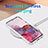 Silikon Schutzhülle Ultra Dünn Tasche Durchsichtig Transparent T06 für Samsung Galaxy S20 Klar