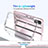 Silikon Schutzhülle Ultra Dünn Tasche Durchsichtig Transparent T06 für Samsung Galaxy S20 Klar