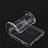 Silikon Schutzhülle Ultra Dünn Tasche Durchsichtig Transparent T09 für Samsung Galaxy A52 4G Klar