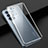 Silikon Schutzhülle Ultra Dünn Tasche Durchsichtig Transparent T10 für Oppo Reno6 Pro+ Plus 5G Klar