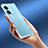 Silikon Schutzhülle Ultra Dünn Tasche Durchsichtig Transparent T11 für Oppo A78 5G Klar