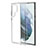 Silikon Schutzhülle Ultra Dünn Tasche Durchsichtig Transparent T12 für Samsung Galaxy S23 Ultra 5G Klar