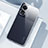 Silikon Schutzhülle Ultra Dünn Tasche Durchsichtig Transparent T15 für Oppo A1x 5G Klar