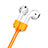 Silikon Sportgurt Anti-Lost Tether Gurt für Apple AirPods Orange