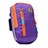 Sport Armband Handytasche Sportarmband Laufen Joggen Universal A10 Violett