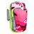 Sport Armband Handytasche Sportarmband Laufen Joggen Universal B23 Pink