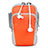 Sport Armband Handytasche Sportarmband Laufen Joggen Universal B24 Orange