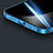 Staubschutz Stöpsel Passend Lightning USB Jack H01 für Apple iPhone 12 Pro Max Blau
