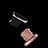 Staubschutz Stöpsel Passend Lightning USB Jack H02 für Apple iPhone SE (2020)