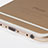 Staubschutz Stöpsel Passend Lightning USB Jack J03 für Apple iPhone 14 Pro Weiß