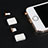 Staubschutz Stöpsel Passend Lightning USB Jack J05 für Apple iPod Touch 5 Rosegold