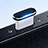 Staubschutz Stöpsel Passend USB-C Jack Type-C Universal H01 für Apple iPad Pro 12.9 (2021)