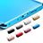 Staubschutz Stöpsel Passend USB-C Jack Type-C Universal H02 für Apple iPad Pro 11 (2021)