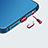 Staubschutz Stöpsel Passend USB-C Jack Type-C Universal H05 für Apple iPad Pro 11 (2021) Rot