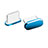 Staubschutz Stöpsel Passend USB-C Jack Type-C Universal H06 für Apple iPad Pro 11 (2021) Blau