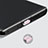 Staubschutz Stöpsel Passend USB-C Jack Type-C Universal H08 für Apple iPad Pro 12.9 (2021) Rosegold