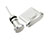Staubschutz Stöpsel Passend USB-C Jack Type-C Universal H09 für Apple iPhone 15