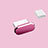 Staubschutz Stöpsel Passend USB-C Jack Type-C Universal H10 für Apple iPhone 15 Pro Pink