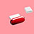 Staubschutz Stöpsel Passend USB-C Jack Type-C Universal H10 für Apple iPhone 15 Rot