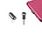 Staubschutz Stöpsel Passend USB-C Jack Type-C Universal H12 für Apple iPad Air 5 10.9 (2022) Dunkelgrau