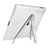 Tablet Halter Halterung Universal Tablet Ständer für Samsung Galaxy Note 10.1 2014 SM-P600 Silber