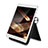 Tablet Halter Halterung Universal Tablet Ständer N06 für Apple iPad Pro 11 (2022) Schwarz