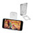 Tablet Halter Halterung Universal Tablet Ständer T22 für Huawei MatePad T 8 Klar