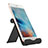 Tablet Halter Halterung Universal Tablet Ständer T27 für Huawei MediaPad C5 10 10.1 BZT-W09 AL00 Schwarz