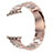 Uhrenarmband Edelstahl Band für Apple iWatch 2 42mm Rosegold