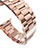 Uhrenarmband Edelstahl Band für Apple iWatch 2 42mm Rosegold