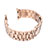 Uhrenarmband Edelstahl Band für Apple iWatch 3 38mm Rosegold