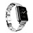 Uhrenarmband Edelstahl Band für Apple iWatch 3 38mm Silber