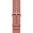 Uhrenarmband Milanaise Band Armbanduhren für Apple iWatch 2 42mm Orange