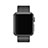 Uhrenarmband Milanaise Band für Apple iWatch 2 38mm Schwarz