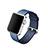 Uhrenarmband Milanaise Band für Apple iWatch 2 42mm Blau