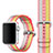 Uhrenarmband Milanaise Band für Apple iWatch 2 42mm Rot