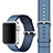 Uhrenarmband Milanaise Band für Apple iWatch 38mm Blau