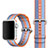 Uhrenarmband Milanaise Band für Apple iWatch 42mm Orange