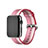 Uhrenarmband Milanaise Band für Apple iWatch 5 44mm Rosa