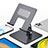 Universal Faltbare Ständer Tablet Halter Halterung Flexibel F05 für Apple iPad Pro 12.9 (2022)