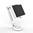 Universal Faltbare Ständer Tablet Halter Halterung Flexibel H04 für Apple iPad Pro 12.9 Weiß