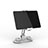 Universal Faltbare Ständer Tablet Halter Halterung Flexibel H11 für Samsung Galaxy Tab S2 9.7 SM-T810 SM-T815 Weiß