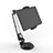 Universal Faltbare Ständer Tablet Halter Halterung Flexibel H12 für Apple iPad Air Schwarz