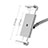 Universal Faltbare Ständer Tablet Halter Halterung Flexibel K01 für Huawei MateBook HZ-W09