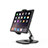 Universal Faltbare Ständer Tablet Halter Halterung Flexibel K02 für Huawei MediaPad M6 8.4